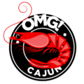 OMG Cajun Logo